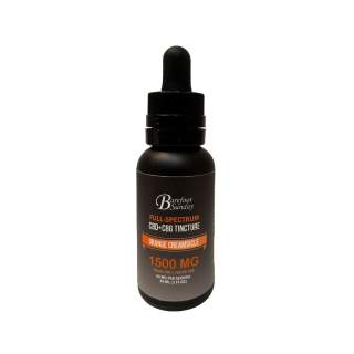 CBD + CBG Tincture – Orange Creamsicle